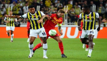 Fenerbahçe Avrupa'da havalı: 3-1