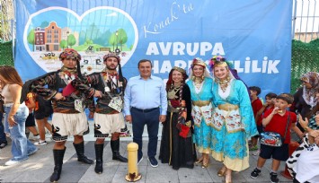 Konak'ta Avrupa Hareketlilik Haftası kutlandı