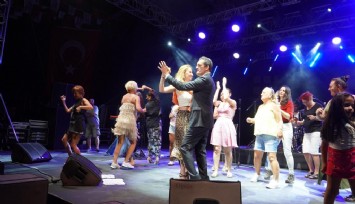 Çeşme Festivali’nde Dany Brillant coşkusu