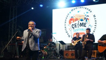 Çeşme Festivali’nde Ege rüzgârı