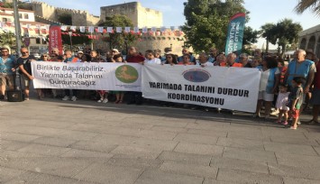 “Yarımada halkındır, halkın kalacak. Birlikte başaracağız”