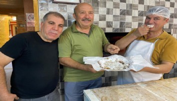 Alaşehir'in tahinli pidesi coğrafi işaret aldı