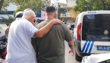 İzmir'deki çatışmayla ilgili 1 şüpheli hastane bahçesinde yakalandı