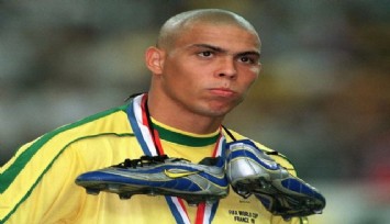 Ronaldo evlendi