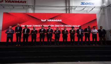 Yanmar, Türkiye’deki yeni traktör fabrikasını İzmir Torbalı’da açtı