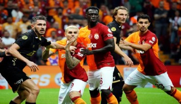 Galatasaray, Ankaragücü'ne şans tanımadı: 2-1