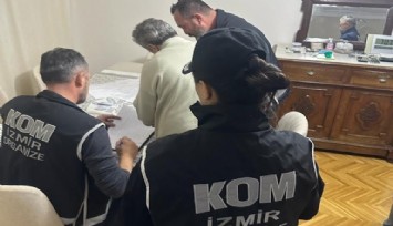 İzmir'de FETÖ şüphelilerine yönelik operasyon: 14 gözaltı