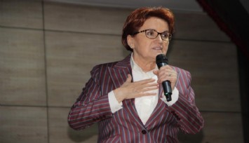 Akşener: 'Biz bu partiyi yancılık yapmak için mi kurduk?'