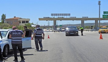 Çeşme'nin asayiş raporu belli oldu: Aranan 925 kişi yakalandı