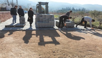 Filliz Başkan Gökçealan yol çalışmalarını anlattı: 'Kenti nakış nakış işliyoruz'