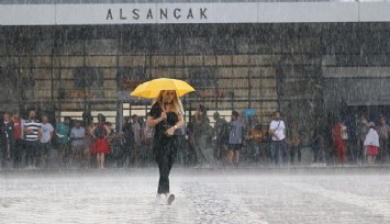 İzmirliler dikkat: Haftanın ilk günü yağmur geliyor