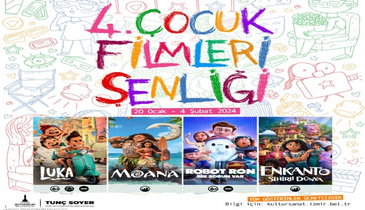 4. Çocuk Filmleri Şenliği 20 Ocak’ta başlıyor