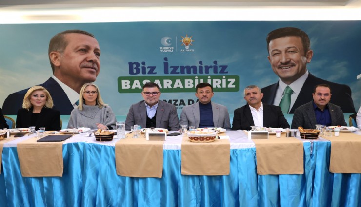 AK Parti İzmir için yol haritası toplantısı