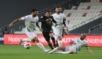 Altay rahat nefes aldı: 1-0