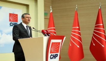 CHP’den ortak bildiri kararı