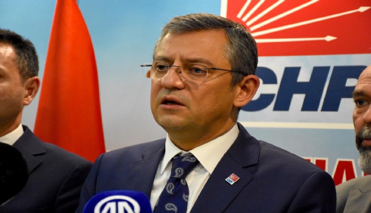 CHP Genel Başkanı Özel: Kimse vatan evlatlarını savunmasız bırakıp bize ‘soru sormayın’ demesin