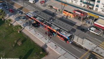 Çiğli Tramvayı’nın açılış töreni ve konser nedeniyle geçici trafik düzenlemesi