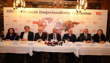 Ege Yaş Meyve Sebze İhracatçıları Birliği, Ege Bölgesi ihracatında üçüncü sıraya yükseldi