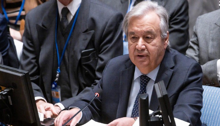 Guterres: Acil insani ateşkes çağrımı yineliyorum