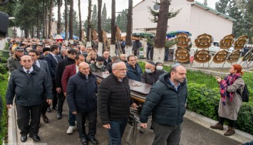 Hanri Benazus son yolculuğuna uğurlandı