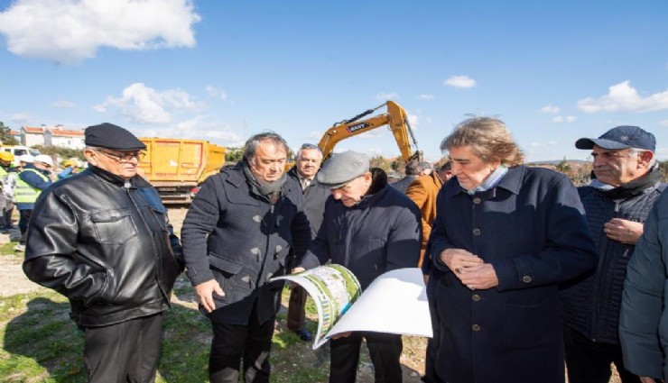 Huzurlu Yaşam Merkezi'nin temeli atıldı