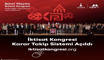 İktisat Kongresi Takip Sistemi yayında