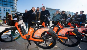 İzmir’de Elektrikli Bisiklet dönemi başladı