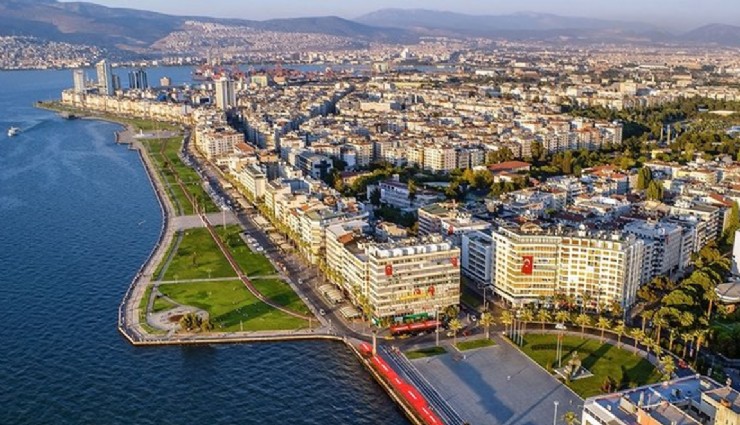 İzmir'de konut fiyatları yükselişte