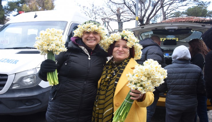 Karaburun'da mis kokulu festival iz bıraktı