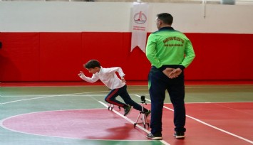 Karşıyaka'da Sportif Yetenek Ölçüm ve Spora Yönlendirme Merkezi yoğun ilgi görüyor