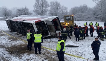 Kastamonu'da feci kaza: 6 kişi öldü, 33 kişi yaralandı