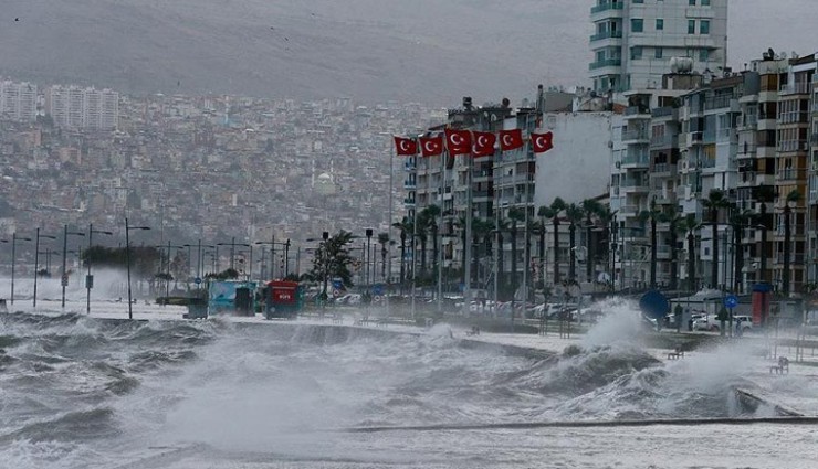 Meteoroloji uyardı, İzmir'de 4 gün yağış var