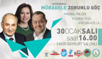 Mübadele 101’inci yılında Çiğli’de konuşulacak