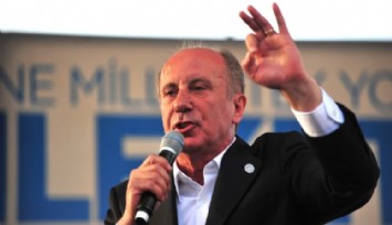 Muharrem İnce: Cuma gününe kadar sabretmenizi rica ediyorum