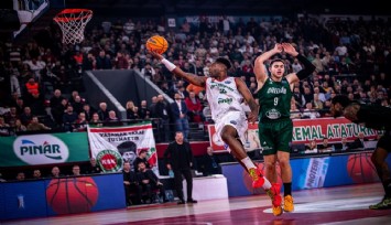 Pınar Karşıyaka son 16'da: 86-76