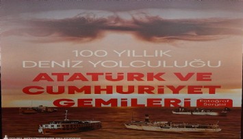 Tarihi Bergama Vapuru’nda Atatürk ve Cumhuriyet Gemileri Sergisi açıldı