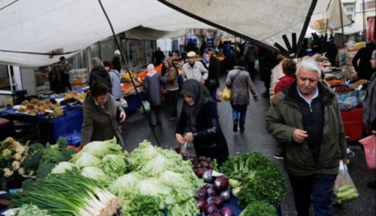 TÜİK hissedilen enflasyonu açıkladı