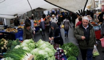 TÜİK hissedilen enflasyonu açıkladı