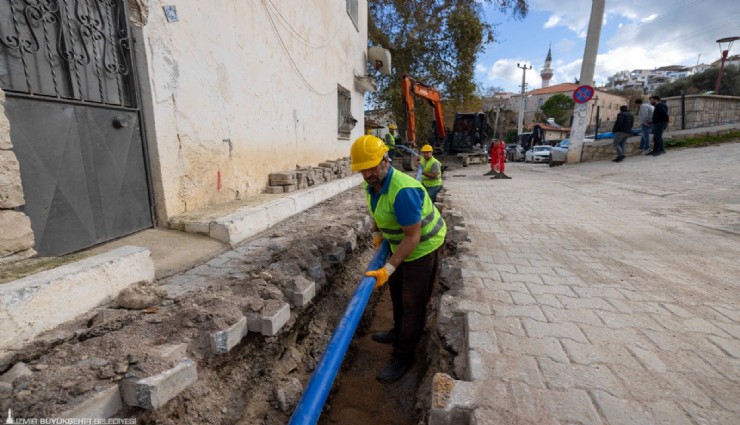 Urla ve Karburun'a yeni içme suyu hattı