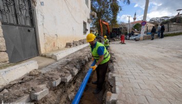 Urla ve Karburun'a yeni içme suyu hattı