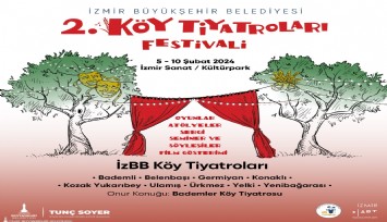 2. Köy Tiyatroları Festivali başlıyor