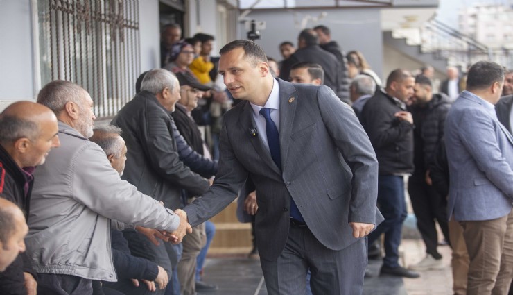 Bornova Adayı Eşki; ‘Her zaman STK ile birlikte olacağız’