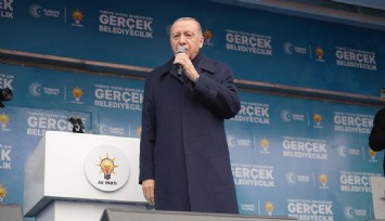 Cumhurbaşkanı Erdoğan: 'Dün birlikte yoldaşlık ettiklerini bugün sırtından hançerliyorlar'