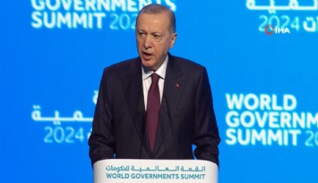 Cumhurbaşkanı Erdoğan: Dünyamız bir alacakaranlık kuşağından geçiyor