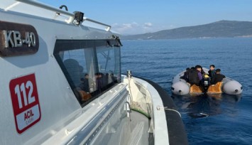 İzmir'de düzensiz göçmen hareketliliği: 13'ü çocuk 40 düzensiz göçmen yakalandı