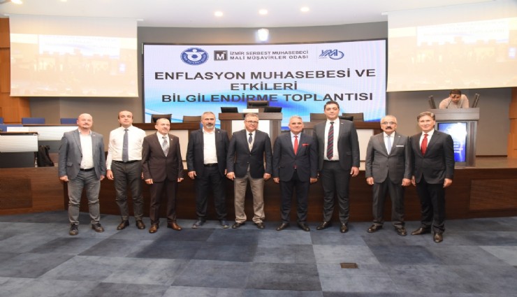 İzmir'de “enflasyon muhasebesi” buluşması