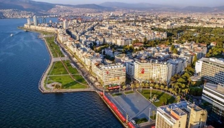 İzmir'de nüfus artış hızı azaldı