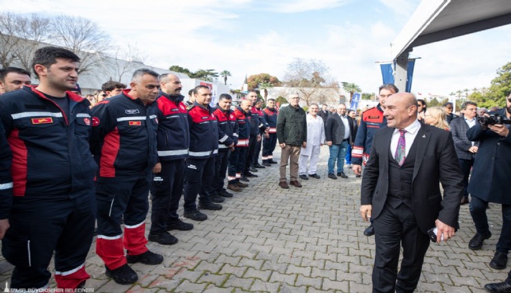 İzmir itfaiyesinin özel donanımlı ambulansları hayat kurtaracak