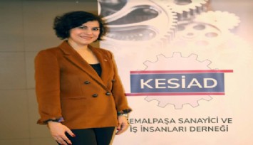 KESİAD’ın yeni başkanı Yeşim Işıklı