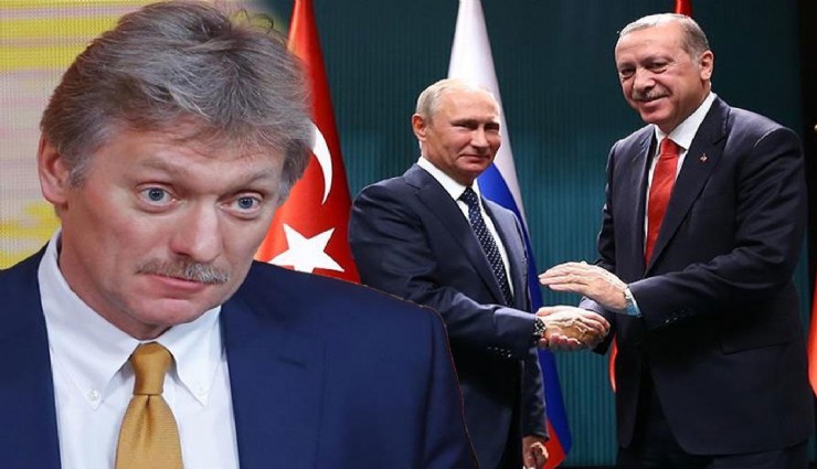 Kremlin: Türkiye, Batı’nın baskısına rağmen Rusya’ya ilişkilerinde egemenliğini koruyor